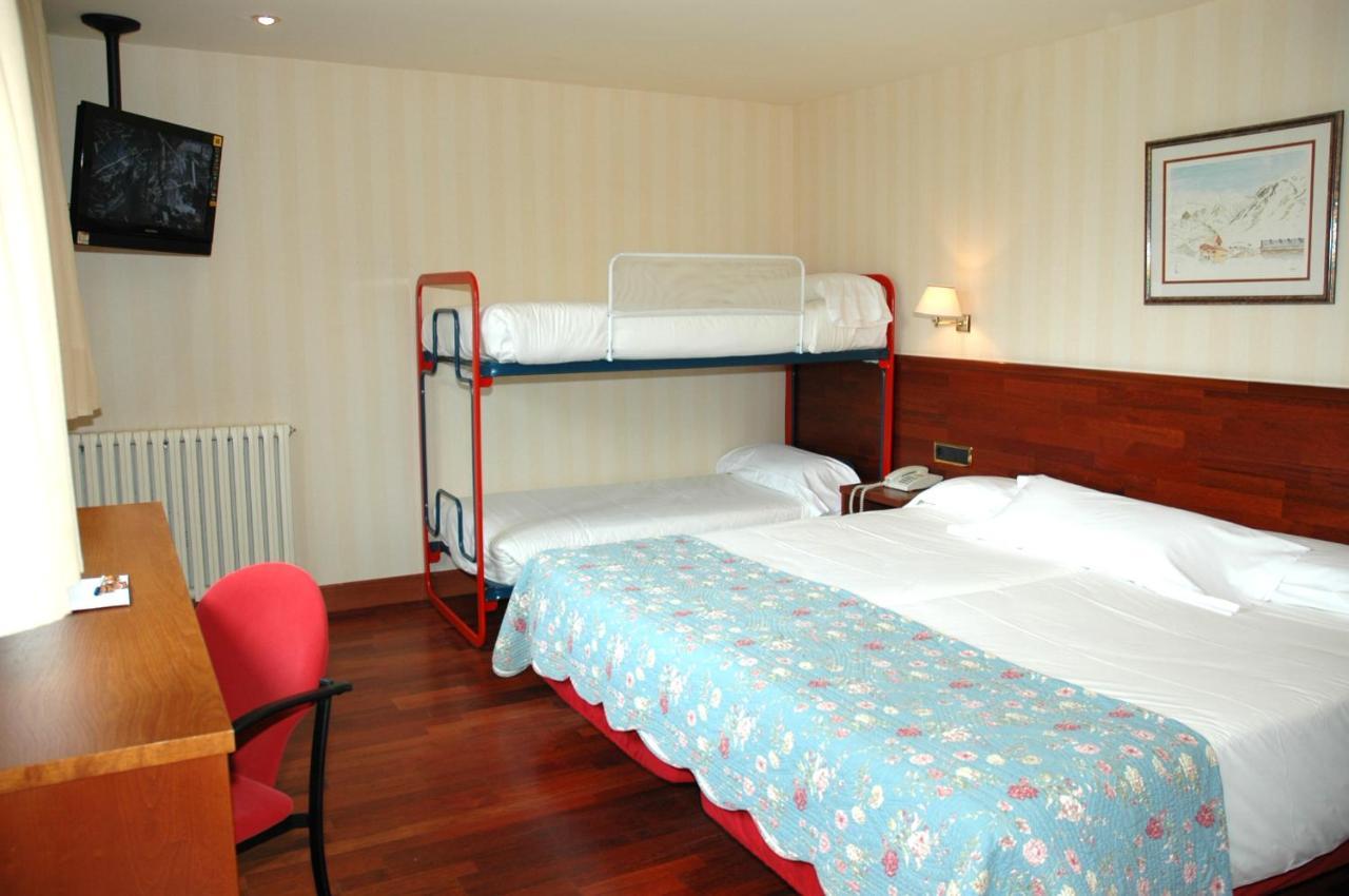 Snoe Hotel Candanchú Extérieur photo