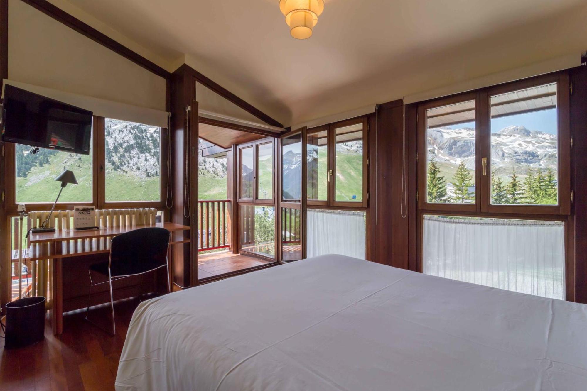 Snoe Hotel Candanchú Chambre photo