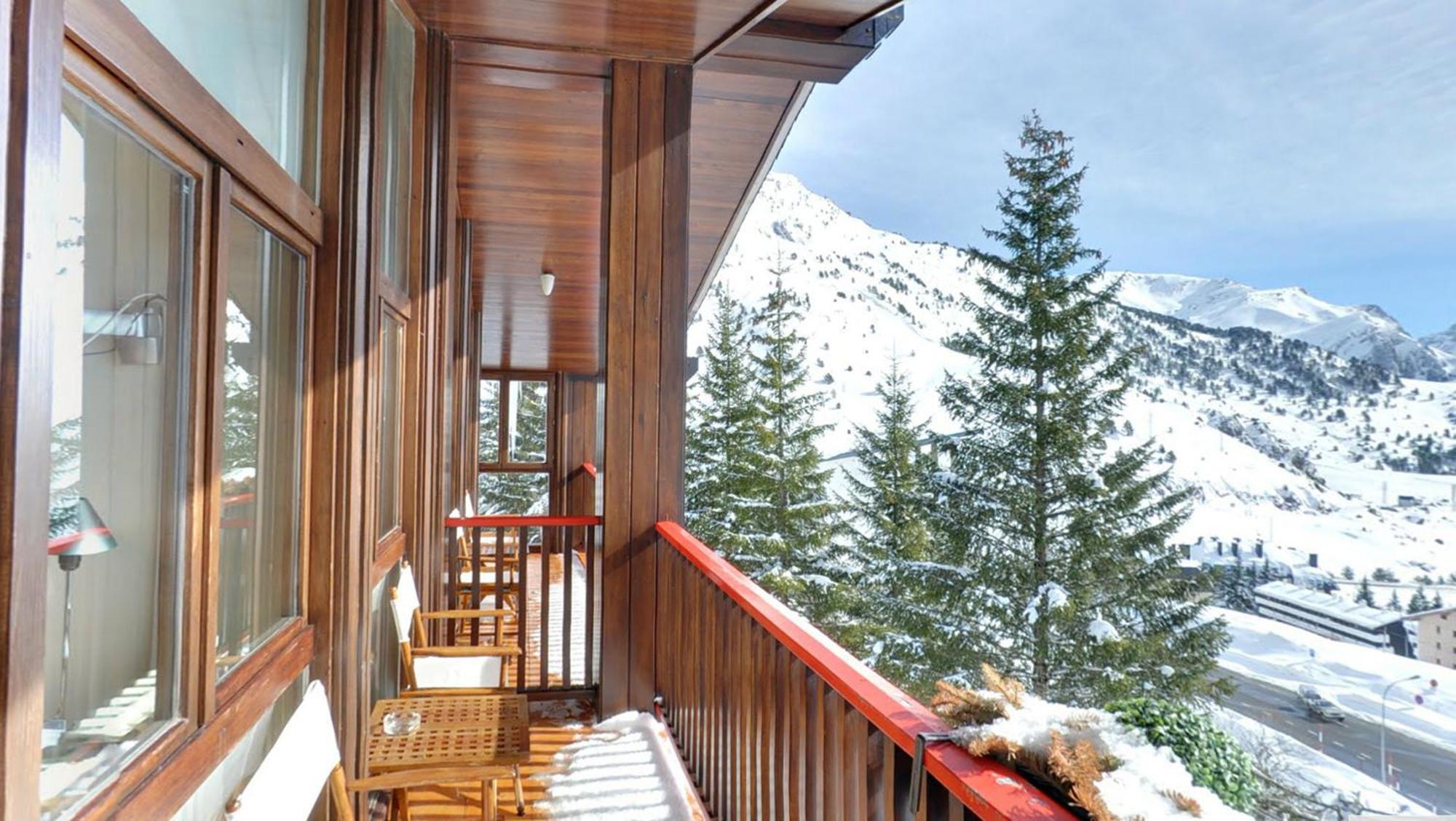 Snoe Hotel Candanchú Chambre photo