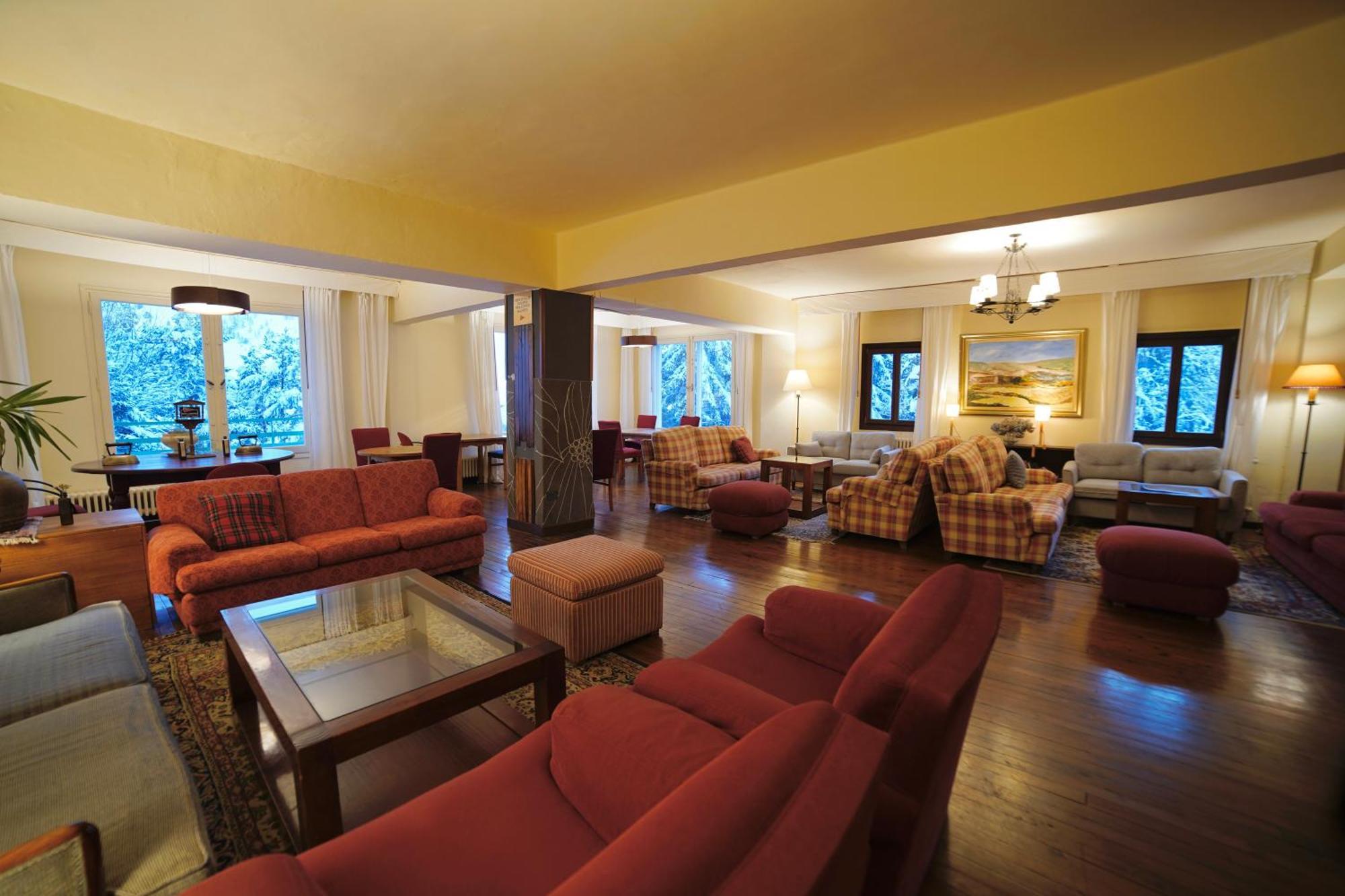 Snoe Hotel Candanchú Extérieur photo