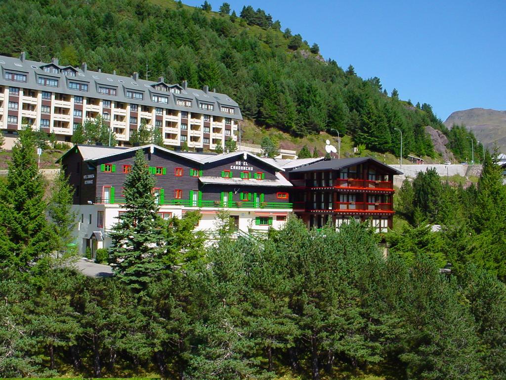 Snoe Hotel Candanchú Extérieur photo