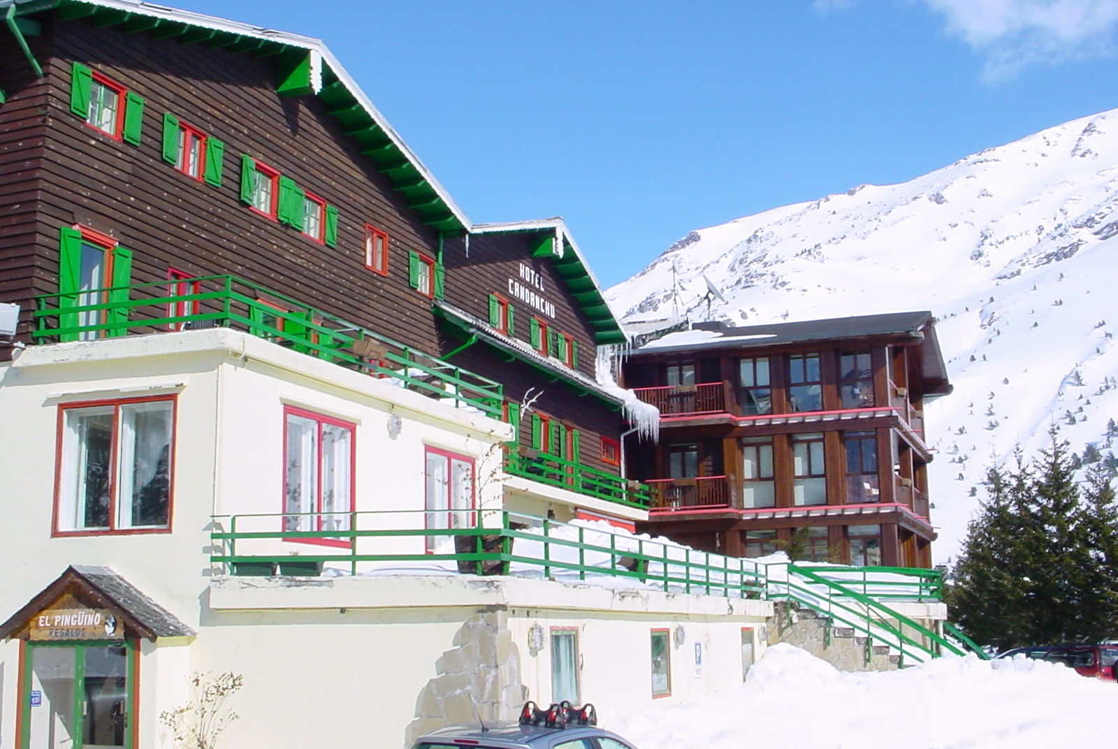 Snoe Hotel Candanchú Extérieur photo