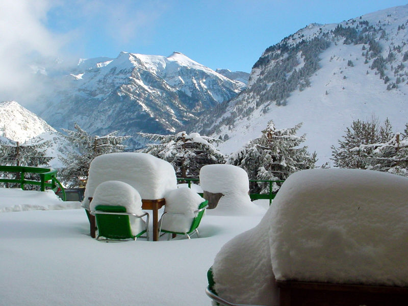 Snoe Hotel Candanchú Extérieur photo